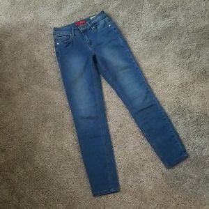 GUESS High Waist Skinny Jeans
